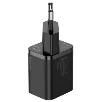 Încărcător rapid Baseus CCSUP-B01 Super Si USB-C 20W Negru Încărcător rapid Baseus CCSUP-B01 Super Si USB-C 20W Negru