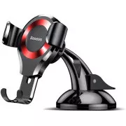 Baseus SUYL-XP09 Osculum Gravity Car Mount negru/roșu