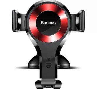 Baseus SUYL-XP09 Osculum Gravity Car Mount negru/roșu