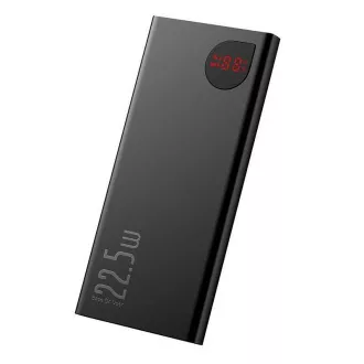 Baseus PPAD070001 Adaman Adaman 22.5W Quick Charge Powerbank 10000mAh Negru Baseus PPAD070001 Adaman Adaman 22.5W Quick Charge Powerbank 10000mAh Negru