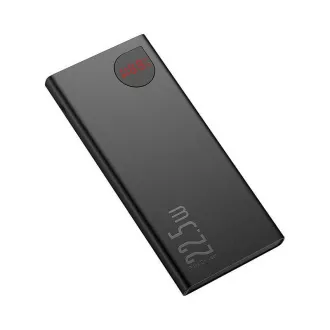 Baseus PPAD070001 Adaman Adaman 22.5W Quick Charge Powerbank 10000mAh Negru Baseus PPAD070001 Adaman Adaman 22.5W Quick Charge Powerbank 10000mAh Negru