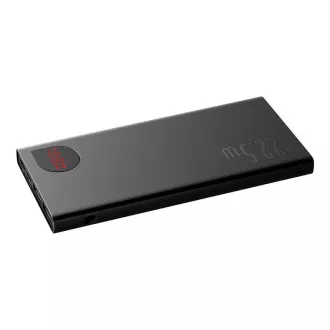 Baseus PPAD070001 Adaman Adaman 22.5W Quick Charge Powerbank 10000mAh Negru Baseus PPAD070001 Adaman Adaman 22.5W Quick Charge Powerbank 10000mAh Negru
