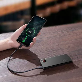 Baseus PPAD070001 Adaman Adaman 22.5W Quick Charge Powerbank 10000mAh Negru Baseus PPAD070001 Adaman Adaman 22.5W Quick Charge Powerbank 10000mAh Negru