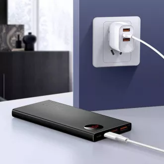Baseus PPAD070001 Adaman Adaman 22.5W Quick Charge Powerbank 10000mAh Negru Baseus PPAD070001 Adaman Adaman 22.5W Quick Charge Powerbank 10000mAh Negru