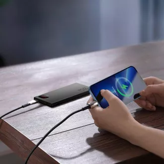 Baseus PPAD070001 Adaman Adaman 22.5W Quick Charge Powerbank 10000mAh Negru Baseus PPAD070001 Adaman Adaman 22.5W Quick Charge Powerbank 10000mAh Negru