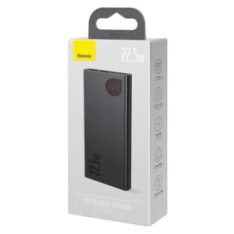 Baseus PPAD070001 Adaman Adaman 22.5W Quick Charge Powerbank 10000mAh Negru Baseus PPAD070001 Adaman Adaman 22.5W Quick Charge Powerbank 10000mAh Negru