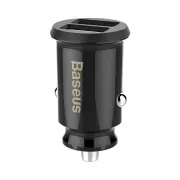 Încărcător auto Baseus CCALL-ML01 Grain 15,5W 2x USB Negru