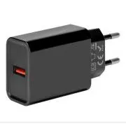AMBALARE: ME Travel Charger USB-A 18W Negru