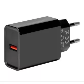 AMBALARE: ME Travel Charger USB-A 18W Negru