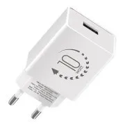 AMBALARE: ME Travel Charger USB-A 10W Alb