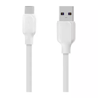 AMBALAJ: Cablu ME Simple USB-A/USB-C 1m Alb