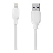 AMBALAJ: Cablu USB-A/Lightning ME simplu, 1 m, alb