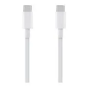AMBALARE: Cablu ME Fast Charge USB-C/USB-C 1m Alb