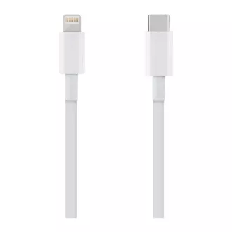 AMBALARE: ME Fast Charge USB-C/Cablu Lightning 1m Alb