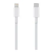 AMBALARE: ME Fast Charge USB-C/Cablu Lightning 1m Alb