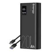 AMBALARE: ME EnergyPulse Powerbank 20000mAh 22.5W Negru