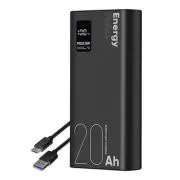 AMBALARE: ME EnergyPulse Powerbank 20000mAh 22.5W Negru