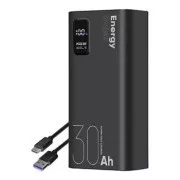 AMBALARE: ME EnergyPulse Powerbank 30000mAh 22.5W Negru