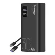 AMBALARE: ME EnergyPulse Powerbank 30000mAh 22.5W Negru