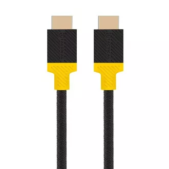Tactical Webb Space HDMI 2.1 8K 2.1m Negru/Galben