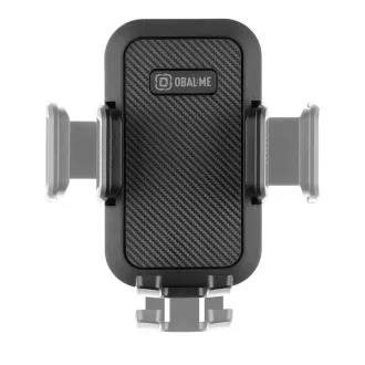 Suport auto OBAL:ME TrioMount negru