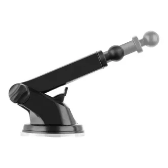 Suport auto OBAL:ME TrioMount negru
