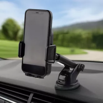Suport auto OBAL:ME TrioMount negru