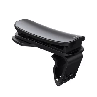 Suport pentru telefon Baseus SUDZ-A01 Big Mouth pentru tabloul de bord cu clip negru