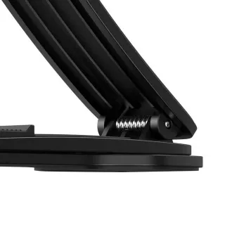 Suport pentru telefon Baseus SUDZ-A01 Big Mouth pentru tabloul de bord cu clip negru