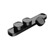 Organizator de cablu Baseus ACWDJ-01L Peas, negru