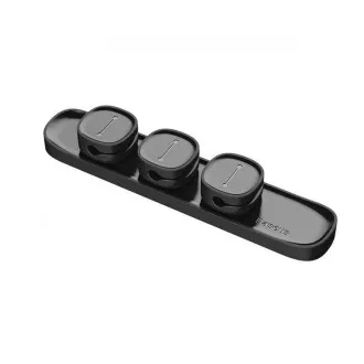 Organizator de cablu Baseus ACWDJ-01L Peas, negru