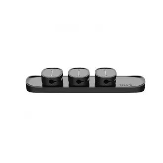 Organizator de cablu Baseus ACWDJ-01L Peas, negru