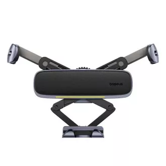 Suport auto Baseus UltraControl Gravity pentru telefon pliabil, gri sideral Suport auto Baseus UltraControl Gravity pentru telefon pliabil, gri sideral