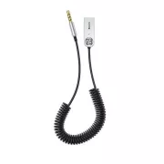 Adaptor Baseus CABA01-01 Bluetooth 5.0 la mufă de 3,5 mm negru