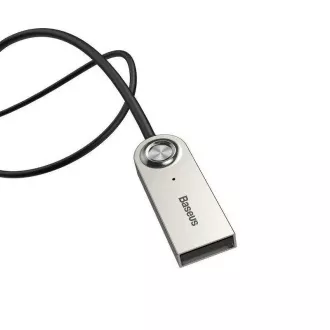 Adaptor Baseus CABA01-01 Bluetooth 5.0 la mufă de 3,5 mm negru