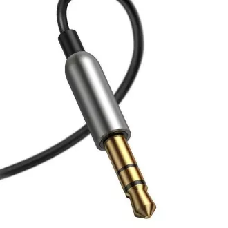 Adaptor Baseus CABA01-01 Bluetooth 5.0 la mufă de 3,5 mm negru