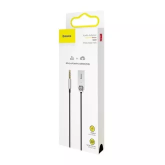 Adaptor Baseus CABA01-01 Bluetooth 5.0 la mufă de 3,5 mm negru