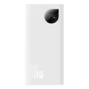 Powerbank Baseus Adaman2 10000 mAh 30W 2xUSB/USB-C alb