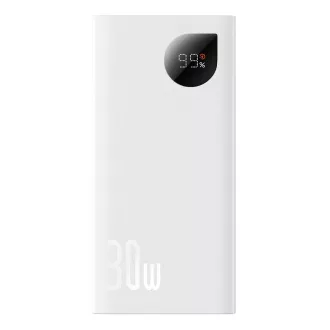 Powerbank Baseus Adaman2 10000 mAh 30W 2xUSB/USB-C alb