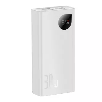 Powerbank Baseus Adaman2 10000 mAh 30W 2xUSB/USB-C alb