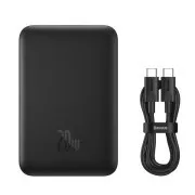 Acumulator extern magnetic Baseus 10000mAh 20W Negru