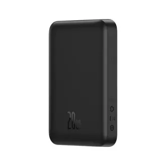 Acumulator extern magnetic Baseus 10000mAh 20W Negru Acumulator extern magnetic Baseus 10000mAh 20W Negru