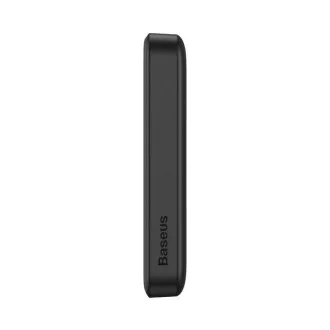 Acumulator extern magnetic Baseus 10000mAh 20W Negru Acumulator extern magnetic Baseus 10000mAh 20W Negru