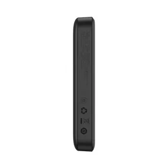 Acumulator extern magnetic Baseus 10000mAh 20W Negru Acumulator extern magnetic Baseus 10000mAh 20W Negru