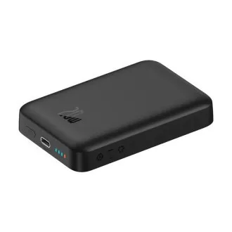 Acumulator extern magnetic Baseus 10000mAh 20W Negru