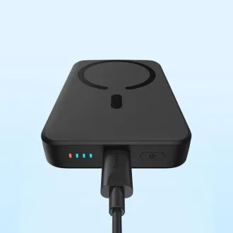 Acumulator extern magnetic Baseus 10000mAh 20W Negru