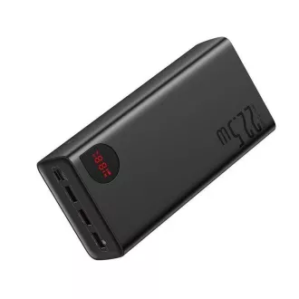 Acumulator extern Baseus Adaman cu afișaj digital, 40000mAh, 22.5W, negru