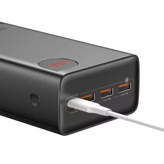 Acumulator extern Baseus Adaman cu afișaj digital, 40000mAh, 22.5W, negru