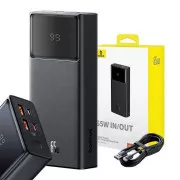 Acumulator extern Baseus Star-Lord 20000 mAh 65W 2x USB-A/micro USB/USB-C negru