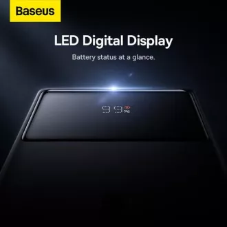 Acumulator extern Baseus Star-Lord 30000 mAh 22.5W USB/USB-C negru